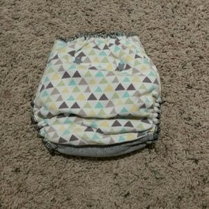 Hybrid Fitted Cloth Diapers